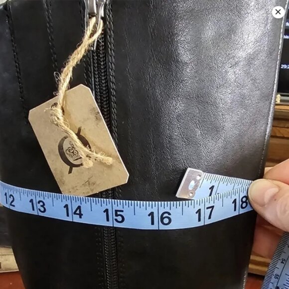 NWT Born Women's Elsa Leather Knee High Riding Boot | 10 - Picture 3 of 11